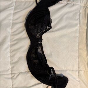 Elegant Black Lace Bra